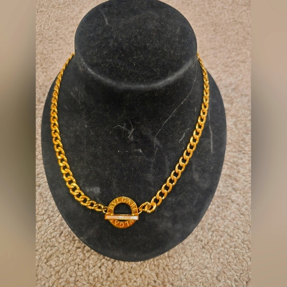 21kgp Dubai Jewelry Elegant Gold Chain Necklace - Picture 1 of 7